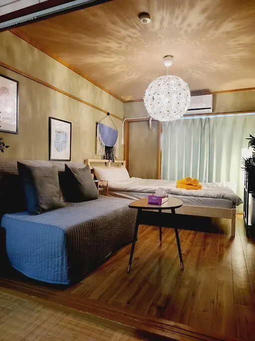 5Minutes From Shinjuku Shin-Okubo Station-K402 Apartment Tokyo